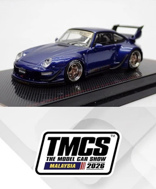 1:64 Scale Ignition Model RWB 993 "ROYAL OCEAN" TMCS Malaysia 2026 Exclusive