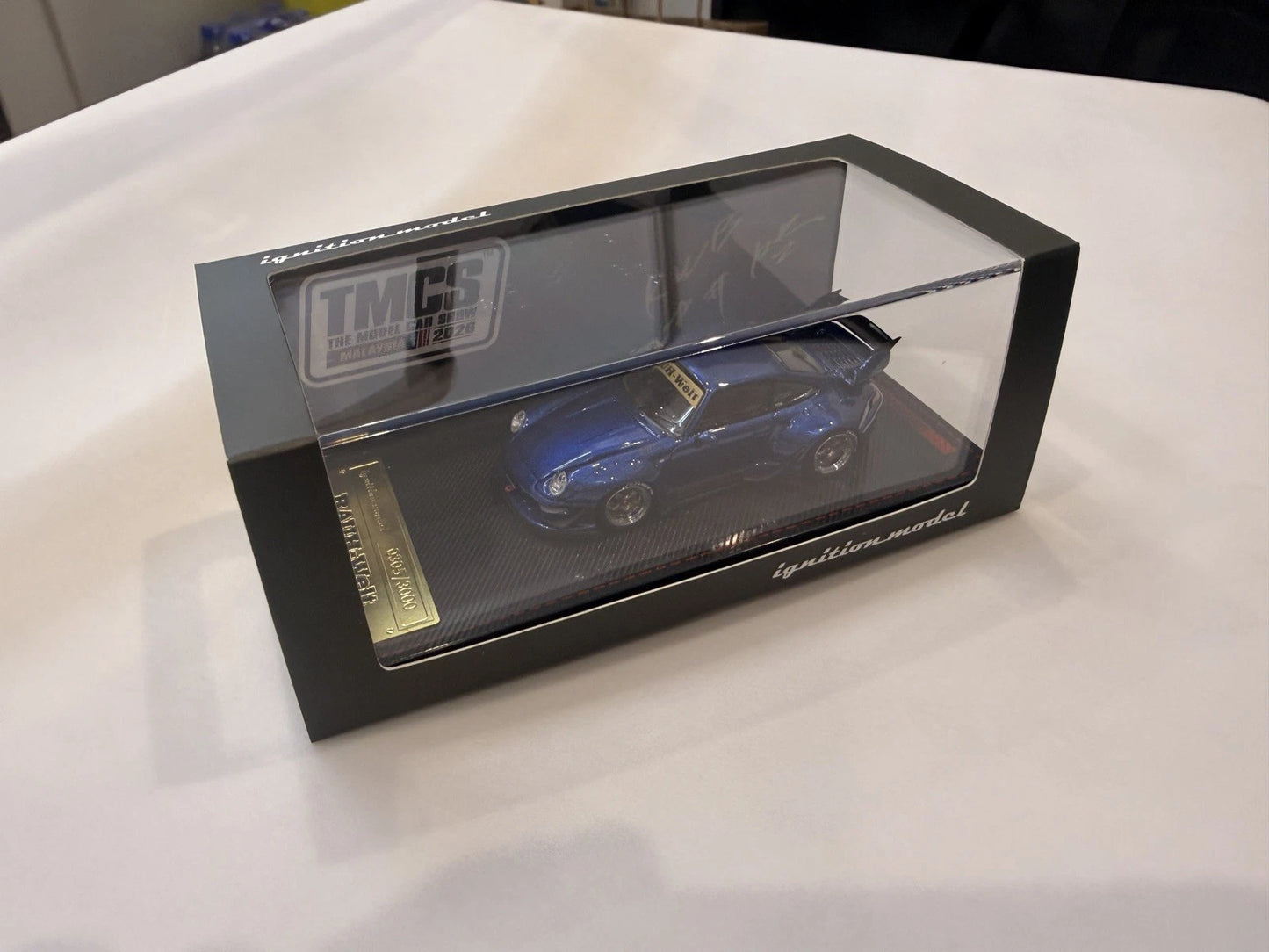 1:64 Scale Ignition Model RWB 993 "ROYAL OCEAN" TMCS Malaysia 2026 Exclusive