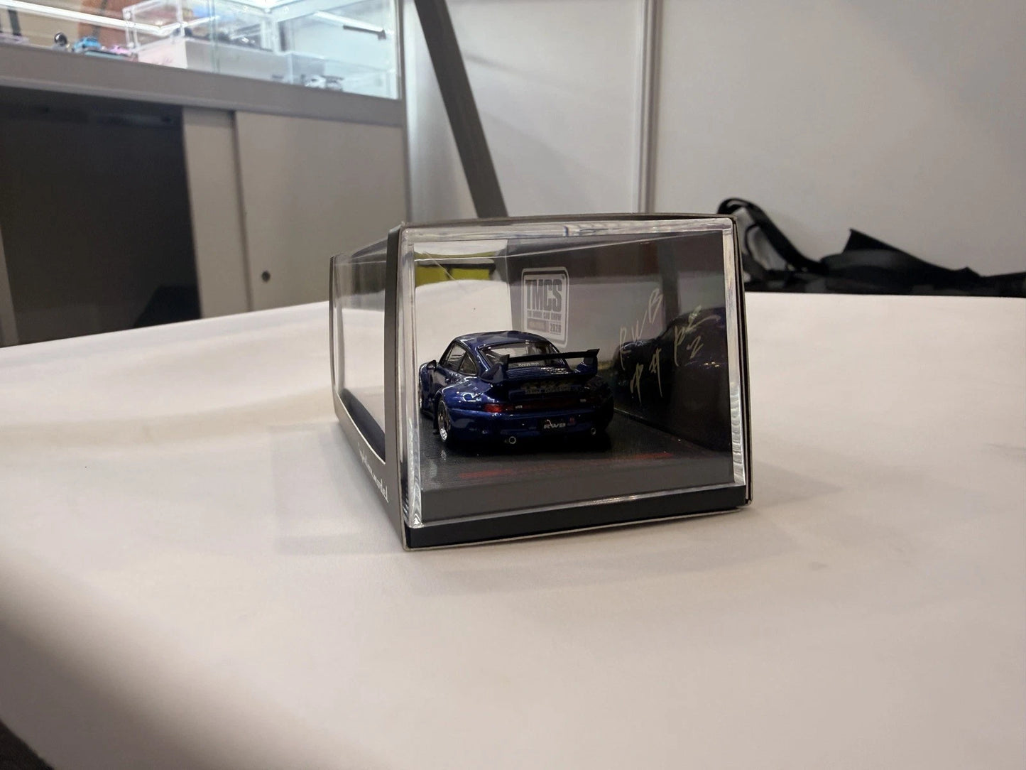 1:64 Scale Ignition Model RWB 993 "ROYAL OCEAN" TMCS Malaysia 2026 Exclusive