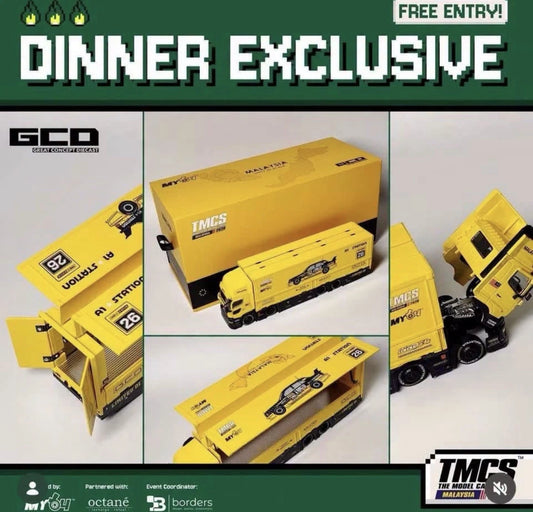 GCD x INNO64 Yellow Truck TMCS 2026 Dinner Exclusive