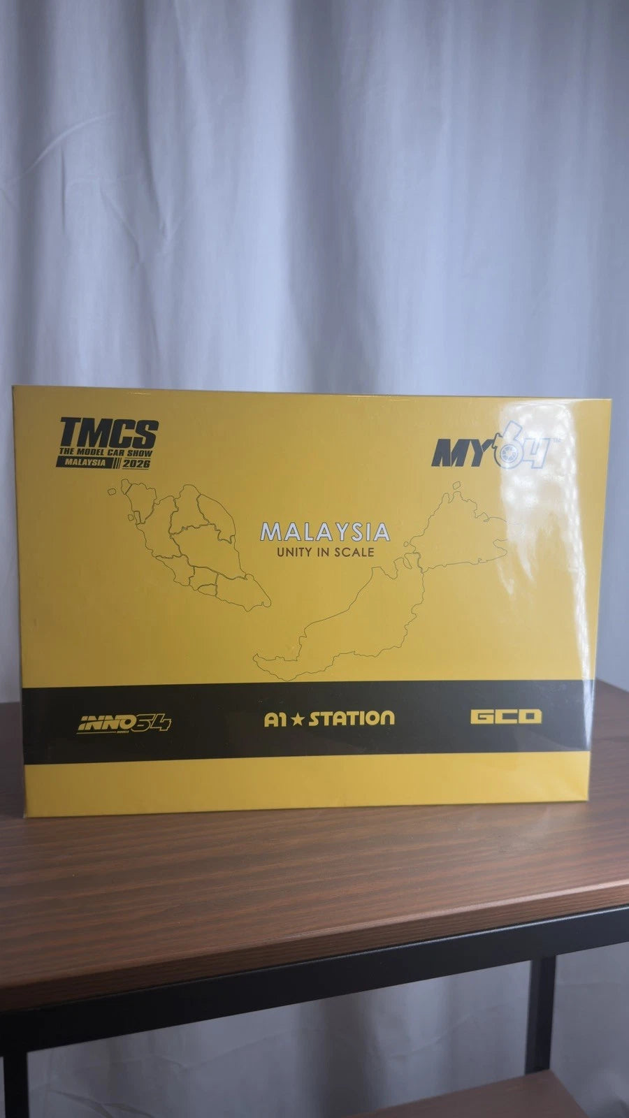 GCD x INNO64 Yellow Truck TMCS 2026 Dinner Exclusive
