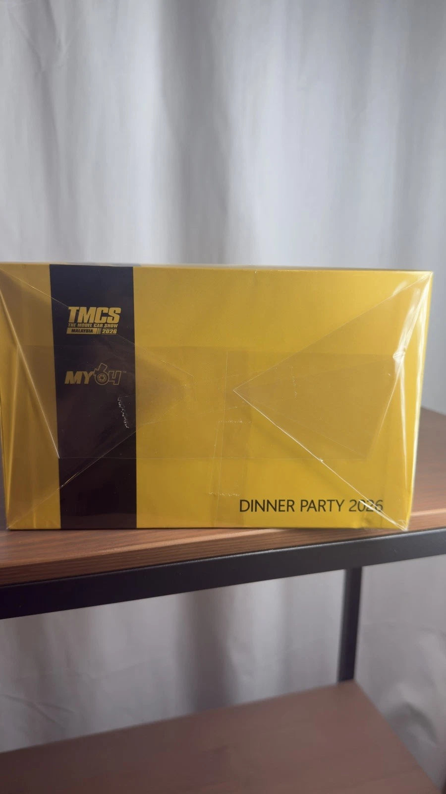 GCD x INNO64 Yellow Truck TMCS 2026 Dinner Exclusive