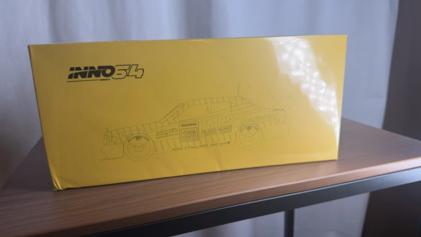 GCD x INNO64 Yellow Truck TMCS 2026 Dinner Exclusive