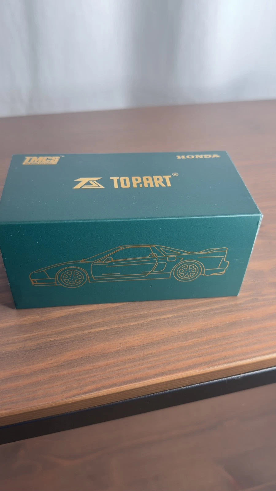 TOPART 1/64 HONDA NSX-R NA1 DARK EMERALD TEAL Open PANEL TMCS 2026 NEW