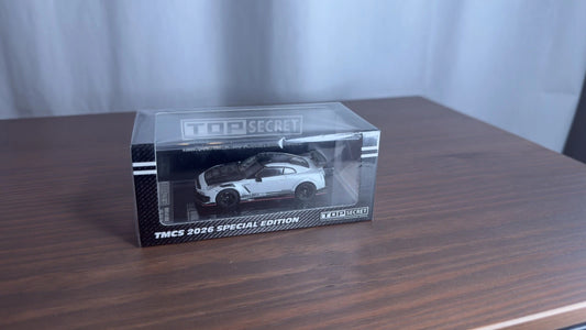 1:64 BM Creations Top Secret Nissan Skyline GT-R R35 2026 Malaysia TMCS 2026