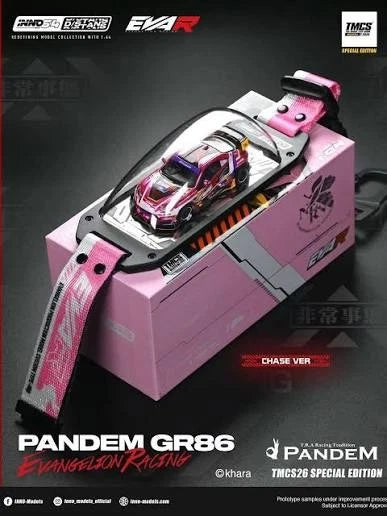 INNO64 Eva Racing Pandem GR86 TMCS 2026 Malaysia Exclusive