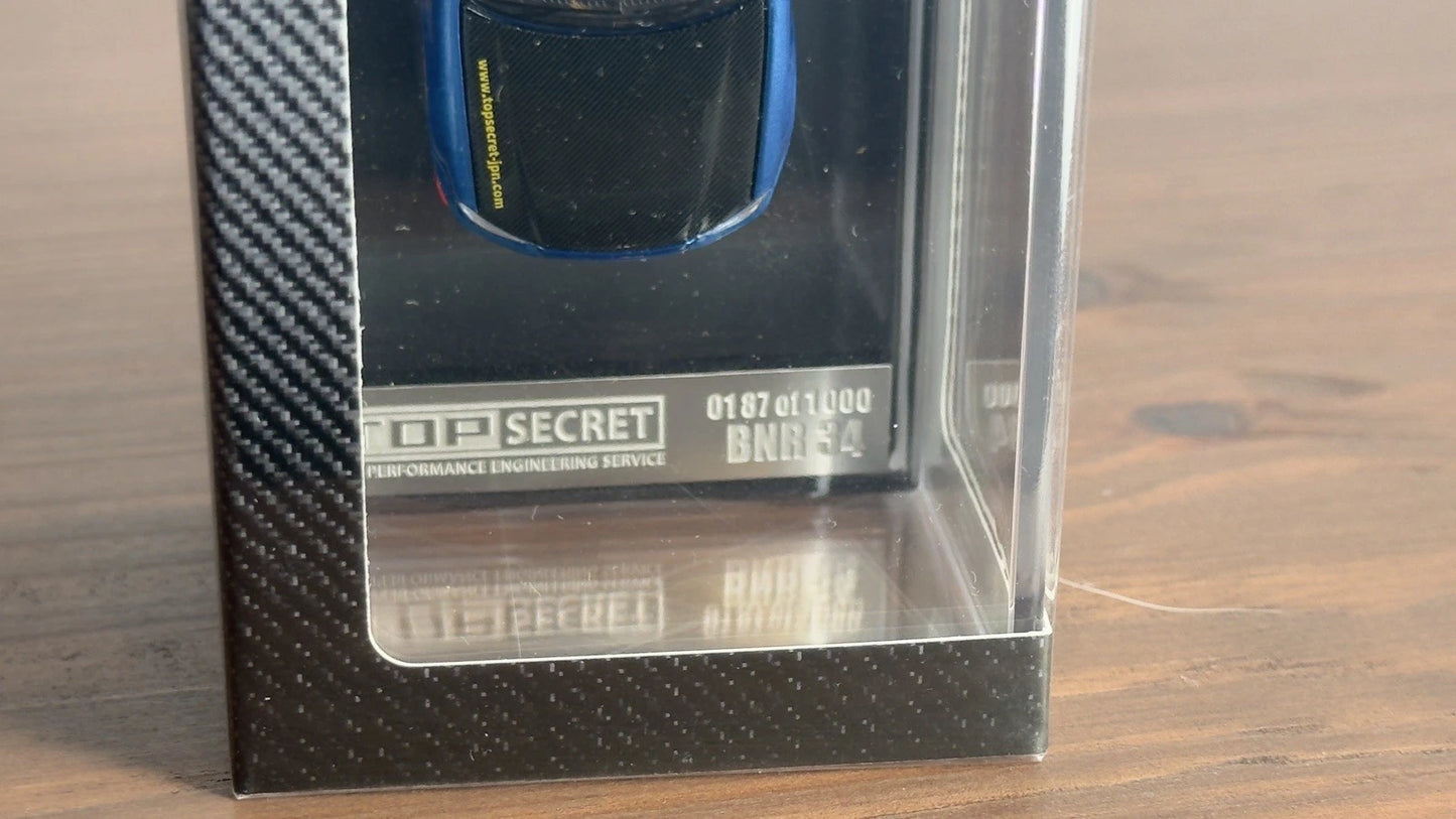 1:64 BM Creations Top Secret Nissan Skyline GT-R R34 2026 Malaysia TMCS 2026