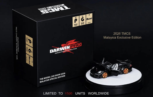 PGM TMCS 2026 Porsche 992S Darwin PRO Edition 1/64