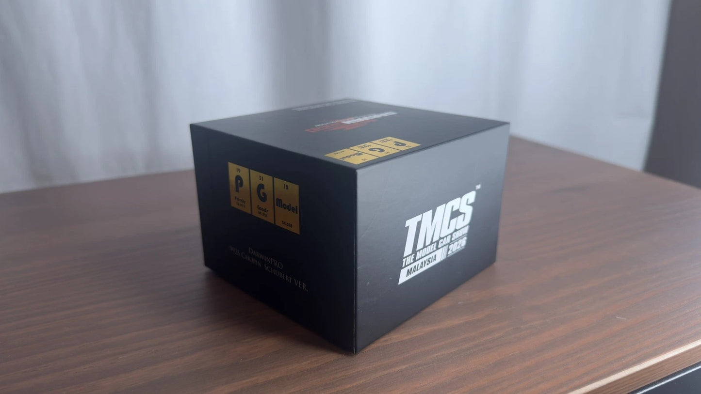 PGM TMCS 2026 Porsche 992S Darwin PRO Edition 1/64