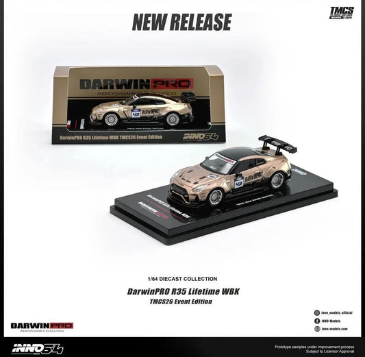 INNO64 Darwin Pro R35 GT-R TMCS Malaysia 2026 Exclusive