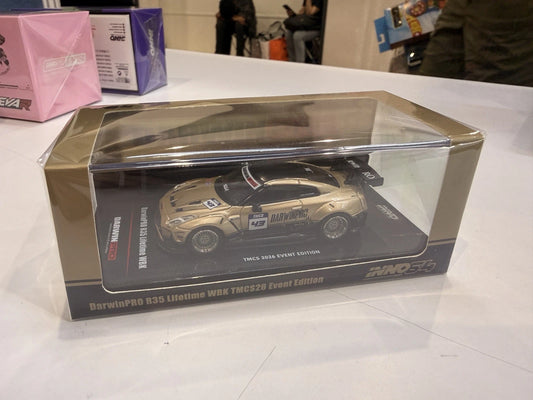 INNO64 Darwin Pro R35 GT-R TMCS Malaysia 2026 Exclusive