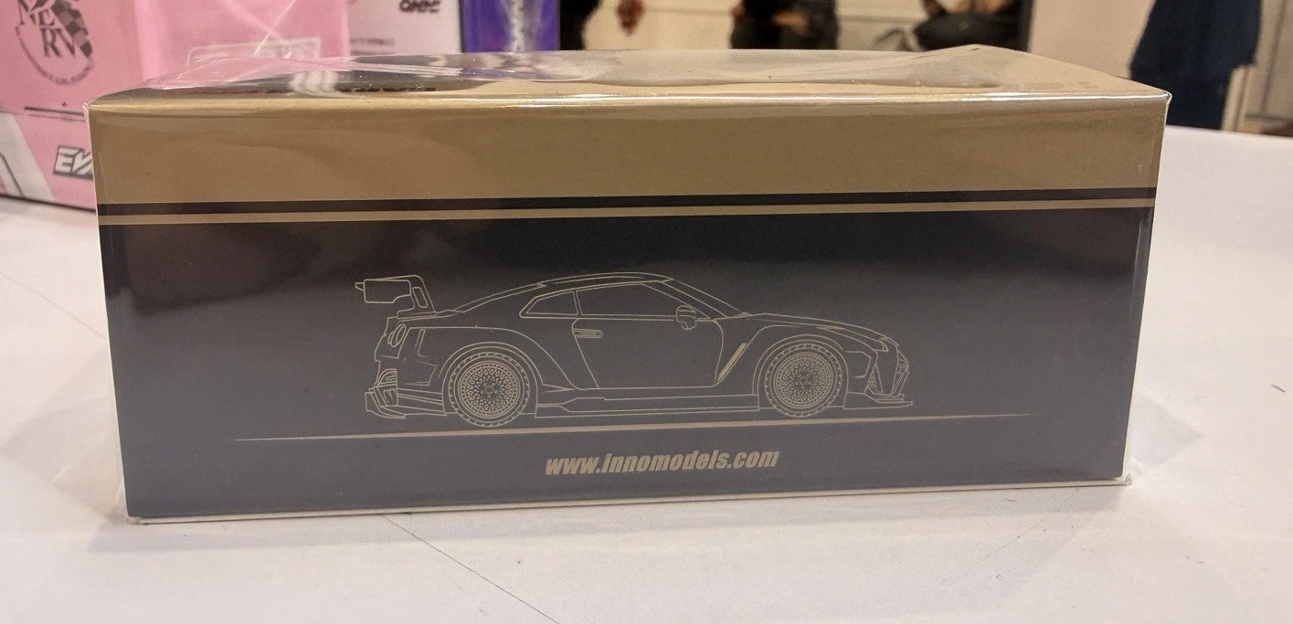 INNO64 Darwin Pro R35 GT-R TMCS Malaysia 2026 Exclusive