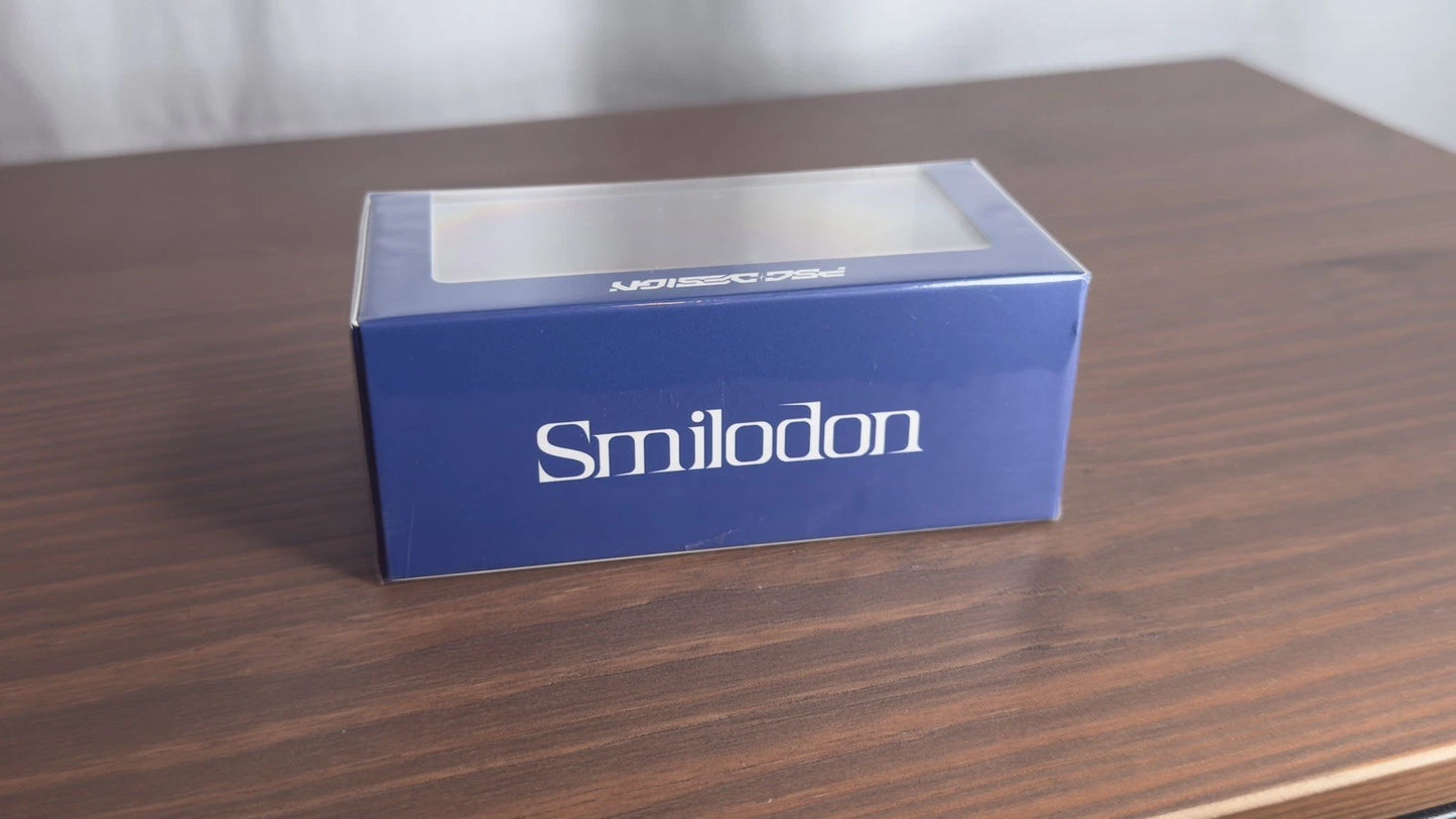 TimeMicro PSC DESIGN 1/64 R34 Smilodon Navy Blue TMCS 2026 Malaysia Diecast  Car
