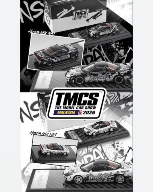 LCD Model 1:64 Scale Honda NSX TMCS Malaysia 2026 Exclusive
