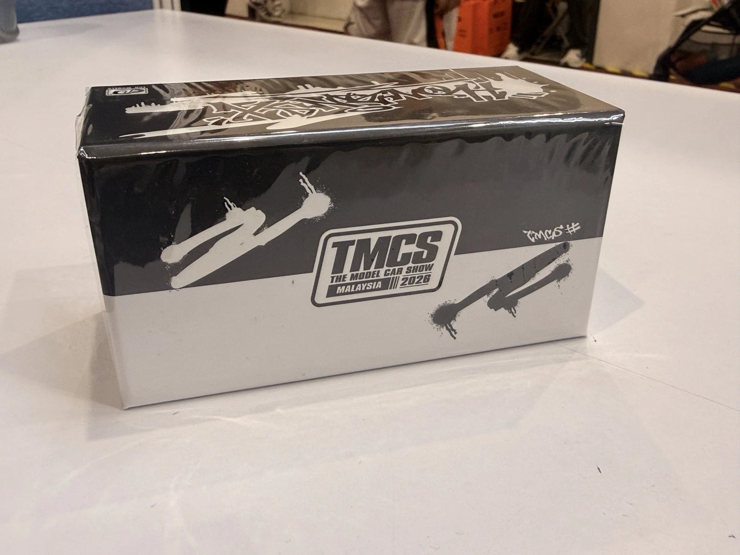 LCD Model 1:64 Scale Honda NSX TMCS Malaysia 2026 Exclusive