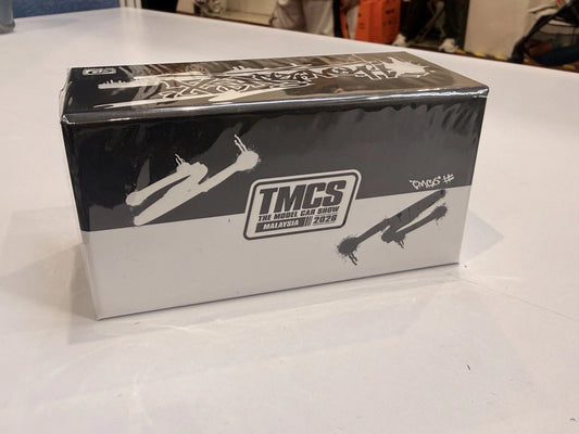 LCD Model 1:64 Scale Honda NSX TMCS Malaysia 2026 Exclusive