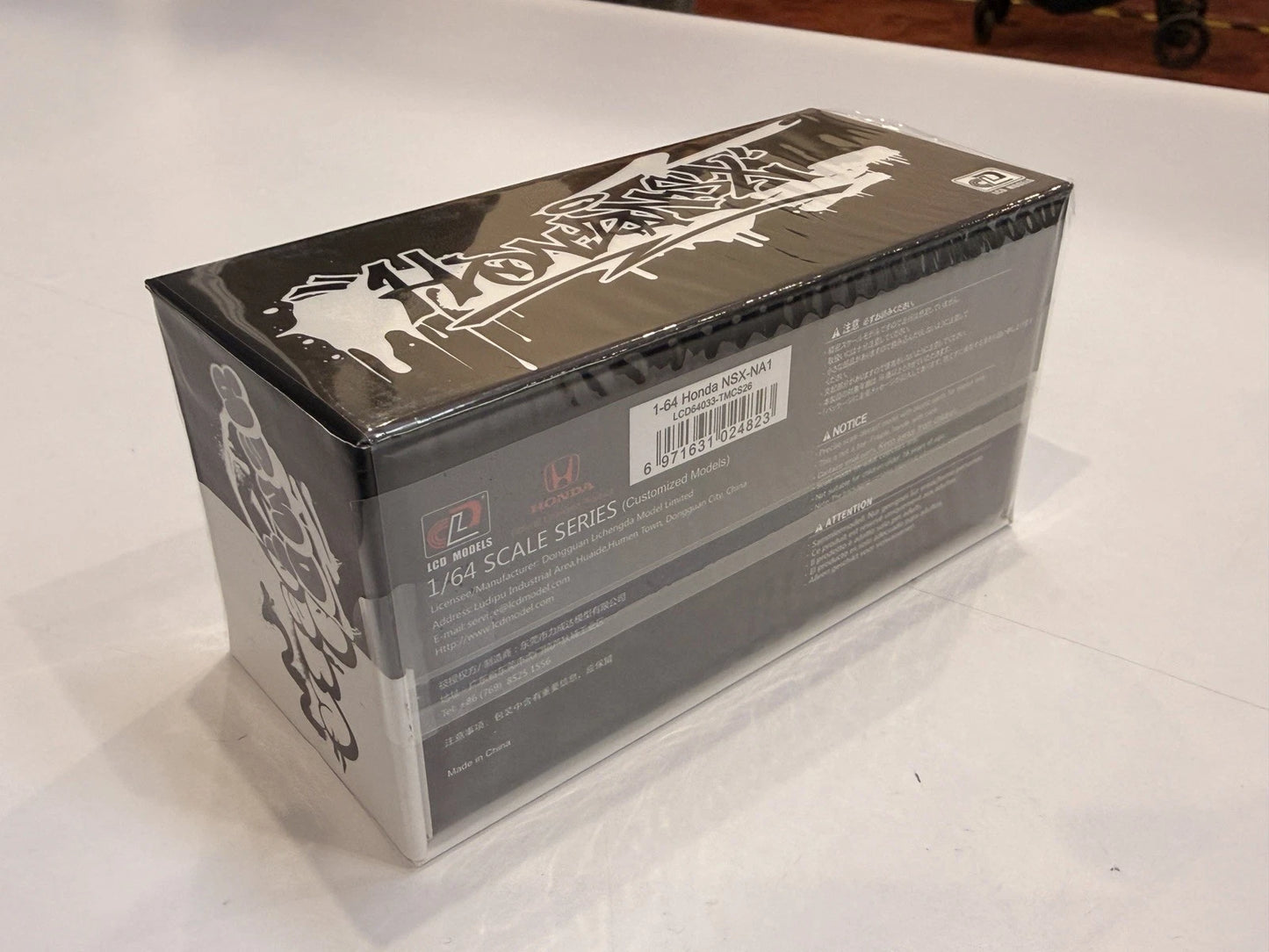 LCD Model 1:64 Scale Honda NSX TMCS Malaysia 2026 Exclusive