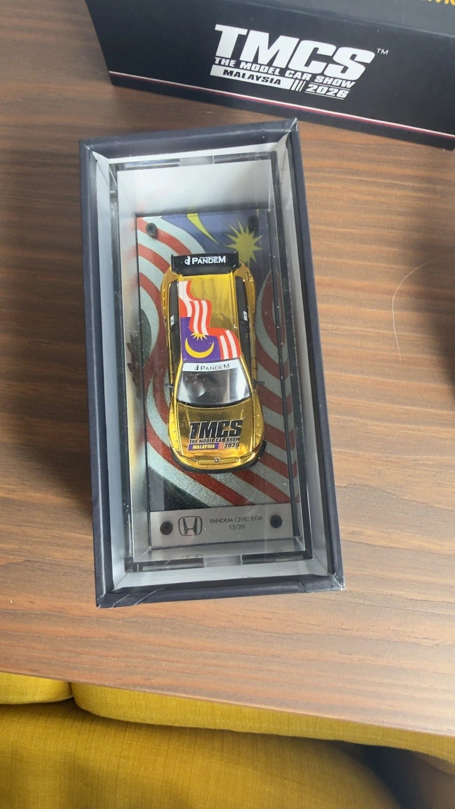Pop Race Collectors Worldwide Pandem Civic EG6 & R32 GTR 2 Car Set TMCS 2026